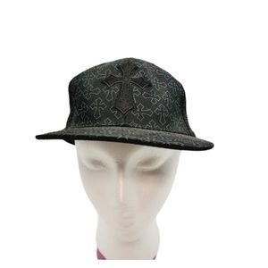 Black Infinity‎ Headwear - Ball Cap - Cross on Front - Embroidered Redeemed NWT
